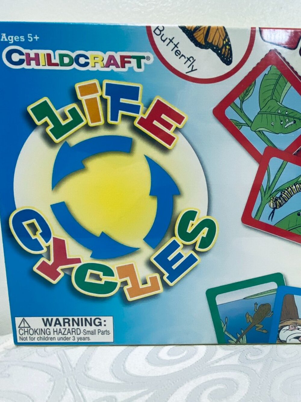 NEW Childcraft LIFE CYCLES #1296540, Classroom/Home Teaching Aid/Game, 5+
